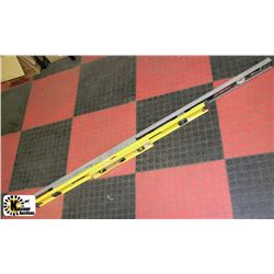 LOT OF 4 LEVELS 6FT, 4FT, 2FT, 16 INCHES