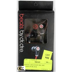 REPLICA BEATS BY DR. DRE EARBUDS BLACK