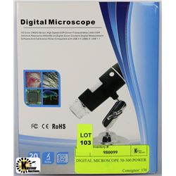 DIGITAL MICROSCOPE 50-500 POWER