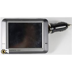 GARMIN NUVI 250 GPS WITH ADAPTER