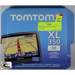 TOM TOM XL GPS NEW WITH CHARGER