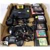 Image 1 : CLASSIC SEGA GENESIS WITH 8 GAMES AND 2 CONTROLS