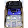 Image 1 : ORIGINAL SEGA GAME GEAR WITH 7 GAMES & TRAVEL BAG