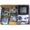 Image 1 : PURPLE GAME BOY COLOR WITH 3 GAMES