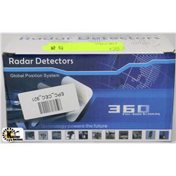 NEW V7 360 DEGREE 16 BAND LASER RADAR DETECTOR