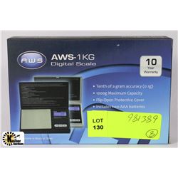 NEW DIGITAL ELECTRONIC POCKET SCALE