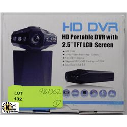 NEW HD DVR DASHCAM WITH LCD DISPLAY