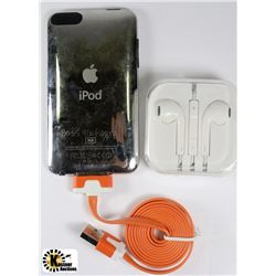 IPOD TOUCH (8GB) WITH NEW HEADPHONES