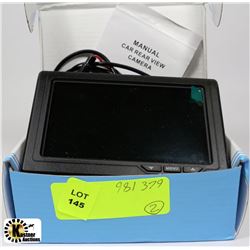 4.3" NIGHT VISION LCD CAMERA AND MONITOR