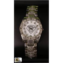 SUPERMAN STAINLESS STEEL WATCH
