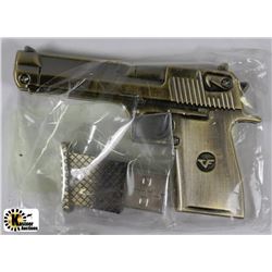 NEW GUN DESIGN 8GB USB FLASH DRIVE