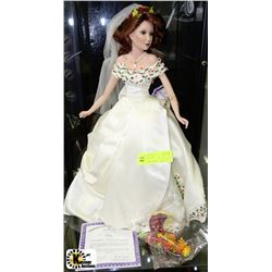 ASHTON DRAKE BRIDE OF CANADA LTD 1/500 DOLL