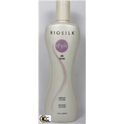 350ML BOTTLE OF BIOSILK HAIR STRAIGHTNER
