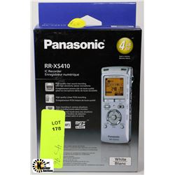 PANASONIC RR-XS410 IC RECORDER