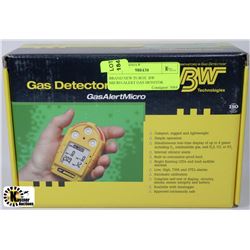 BRAND NEW IN BOX  BW MICRO-ALERT GAS MONITOR