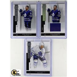 UPPERDECK LIMITED PREMIER CARDS X3