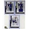 Image 1 : UPPERDECK LIMITED PREMIER CARDS X3