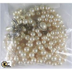 ESTATE PEARL SET INCLUDES CHOKER,BRACELET &