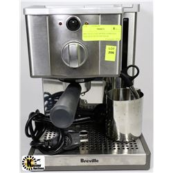 BREVILLE CAFE ROMA ESPRESSO MACHINE WITH FROTHER