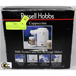 NEW CAPPUCCINO & HOT CHOCOLATE MAKER WITH FROTHER