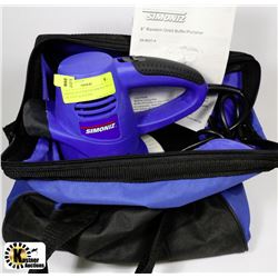 SIMONIZ BUFFER/POLISHER 8" WITH 2 BUFFING & POLISH