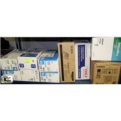 LOT OF 10-PRINTER CARTRIDGES INCL HP 15A (4 QTY),