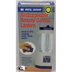 RECHARGEABLE REMOTE CONTROL LANTERN