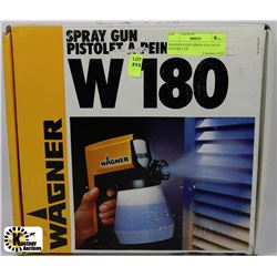 WAGNER PAINT SPRAY GUN WITH FLEXIBLE TIP
