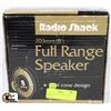 Image 1 : RADIO SHACK 8" FULL RANGE SPEAKER
