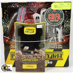 PYRO SAFETY KIT AND NEW OTTER DEFENDER PHONE