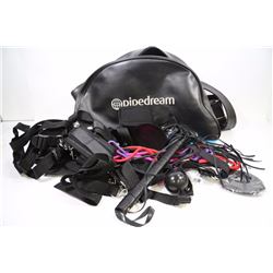 BLACK PIPEDREAM BAG W/NEW ADULT