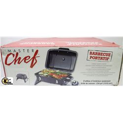 NEW MASTERCHEF PORTABLE PROPANE BARBEQUE 1200 BTU