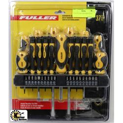 37 PC FULLER SCREWDRIVER SET