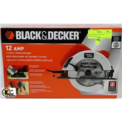 NEW BLACK AND DECKER CIRCULAR SAW