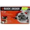 Image 1 : NEW BLACK AND DECKER CIRCULAR SAW