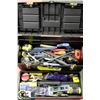 Image 1 : STANLEY TOOL BOX WITH MASTERCRAFT TOOLS ETC