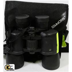BINOCULARS ON CHOICE: SIMMONS 10X50