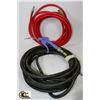 Image 1 : LOT OF 2 PVC AIR HOSES