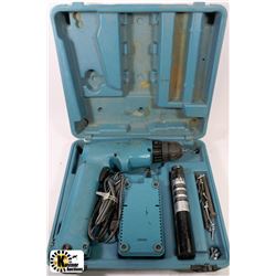 MAKITA DRILL IN CASE WITH CHARGER