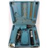 Image 1 : MAKITA DRILL IN CASE WITH CHARGER