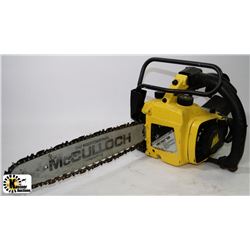 MCCULLOCH GAS CHAINSAW