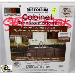 CABINET COATING SYSTEM