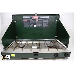 COLEMAN CAMP STOVE ON CHOICE