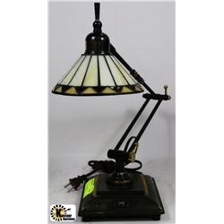 STAIN GLASS STYLE DESK LAMP