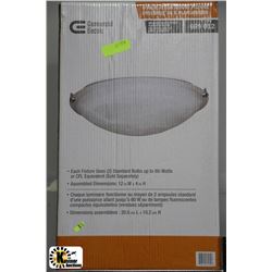 PK OF 6 FLUSH MOUNT LIGHT FIXTURES