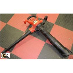BLACK AND DECKER LEAF BLOWER