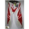 Image 1 : NEW FLY KINETIC MESH PANTS RED/WHITE SIZE 28