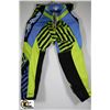 Image 1 : NEW FLY RACING YELLOW/BLUE PANTS SIZE 18