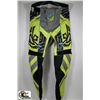 Image 1 : NEW LIME/GREY F16 LIMITED EDITION PANTS SIZE 28