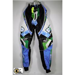 NEW WREX RACING.COM PANTS Y26 W/ LEATHER KNEES